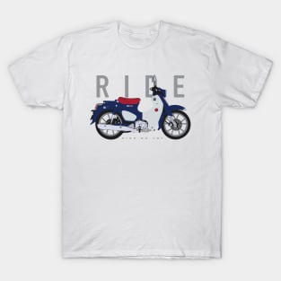 Ride super cub blue T-Shirt